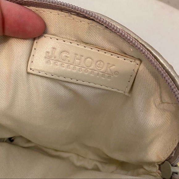 J. G. HOOK Silver weaved cross purse - Picture 5 of 9